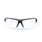 Ge Safety Glasses, Anti-Fog & Anti-Scratch, Clear Lens, Black/Blue Frame GE106CAF - alternate 2